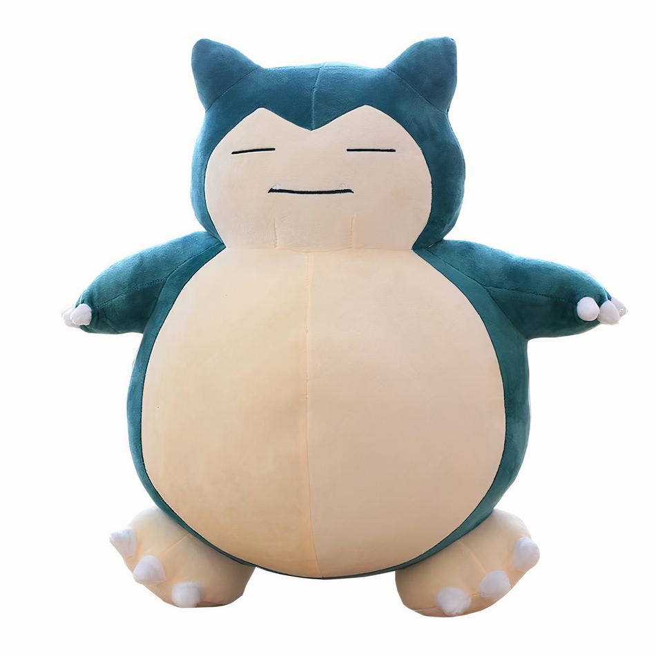 Peluche Pokemon Ronflex géant doux collection détente 50cm La compagnie de la peluche